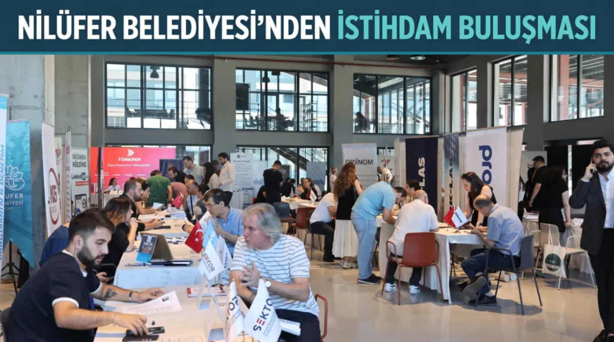 Nilüfer Belediyesi’nden istihdam buluşması