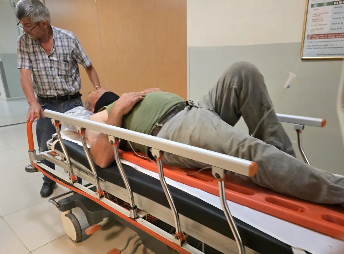 Bursa’da ahırın çatısından düşen kişi hayatını kaybetti