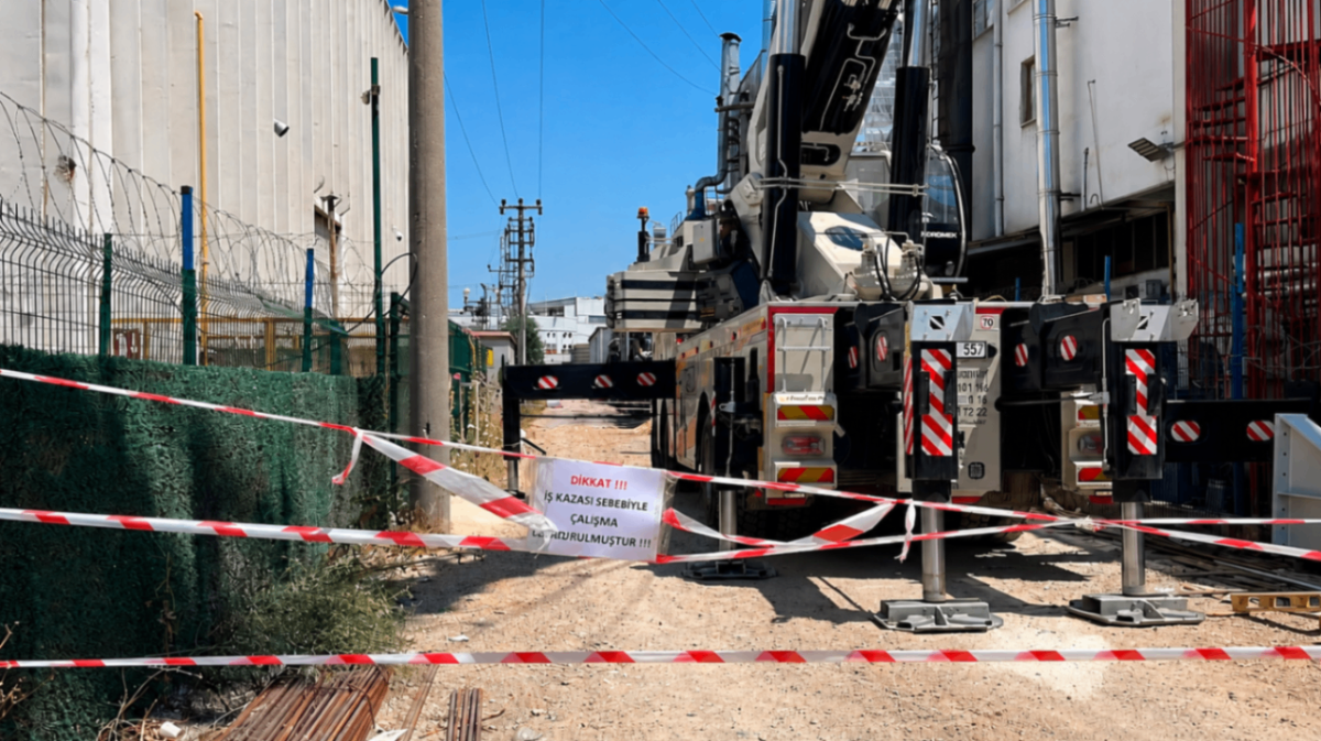 Yüksek gerilim hattı akımına kapılan mühendis ağır yaralandı