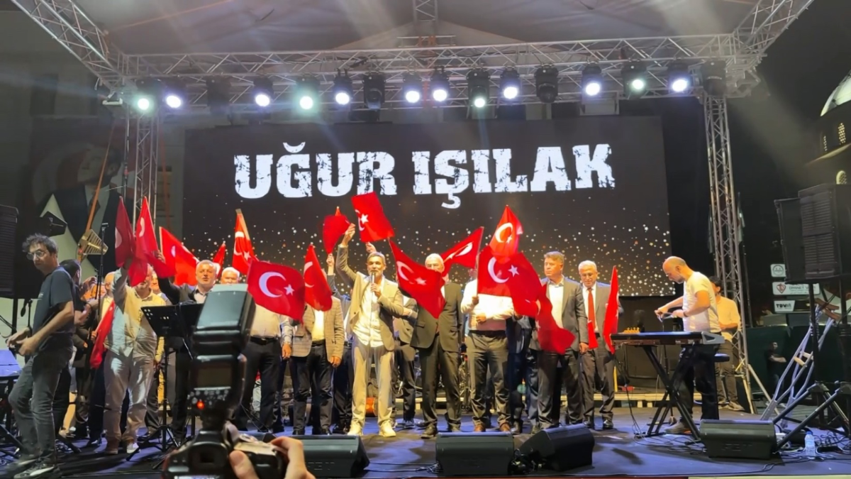 Bursa'da 15 Temmuz gecesi selalarla son buldu