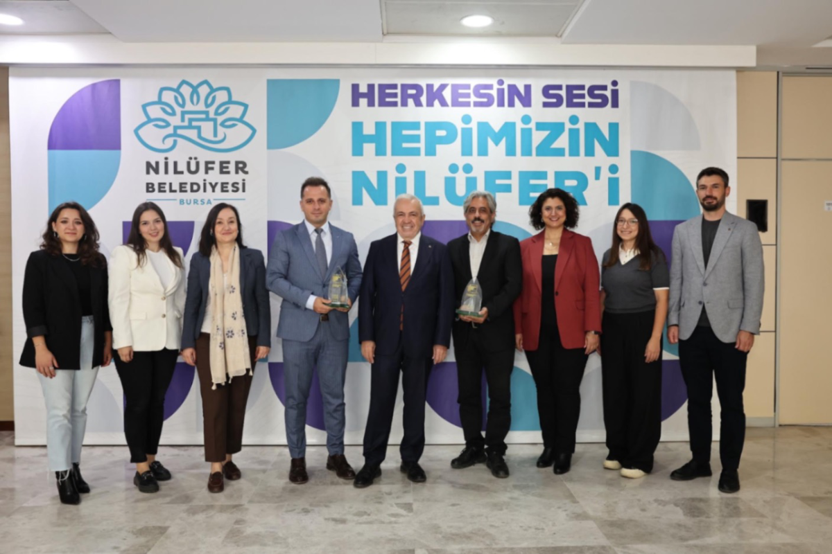 Nilüfer’in çevre projeleri ödülleri topladı!