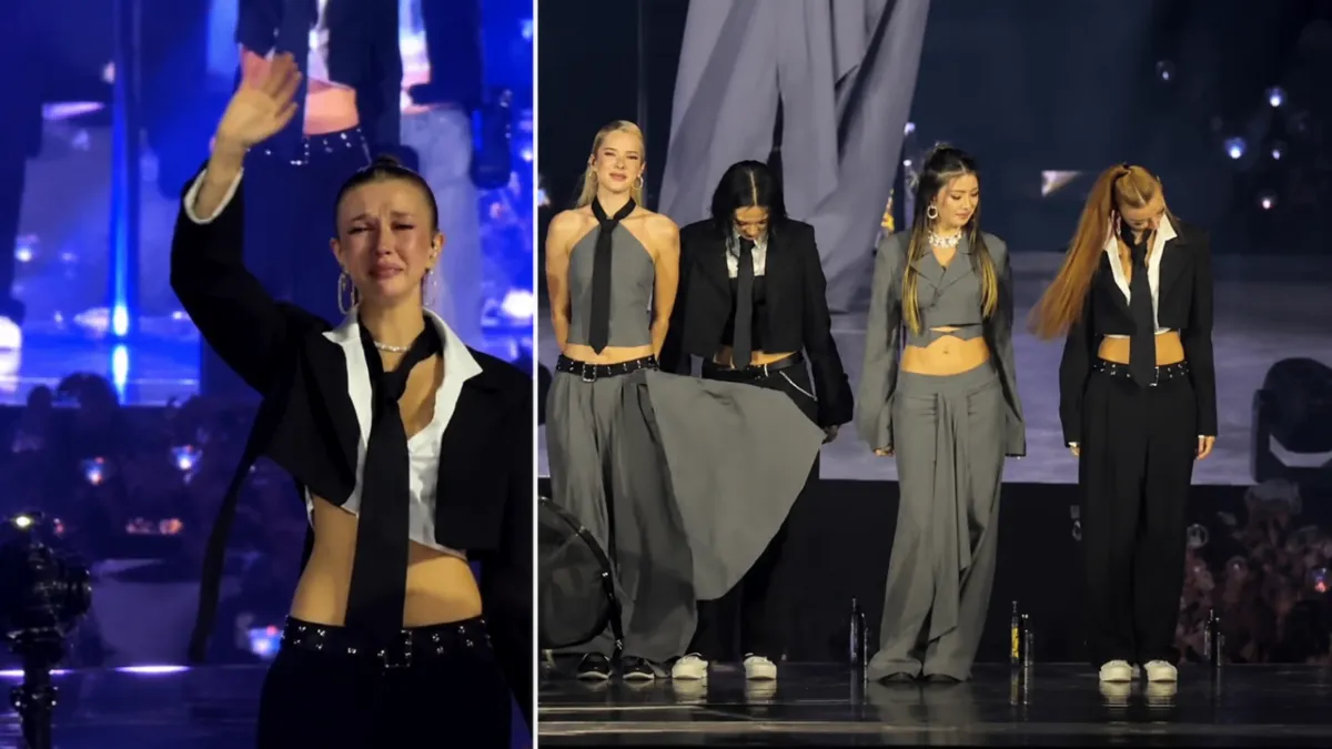 Menajeri tutuklanan Manifest sahnede gözyaşlarını tutamadı: “Son konser” iddiası