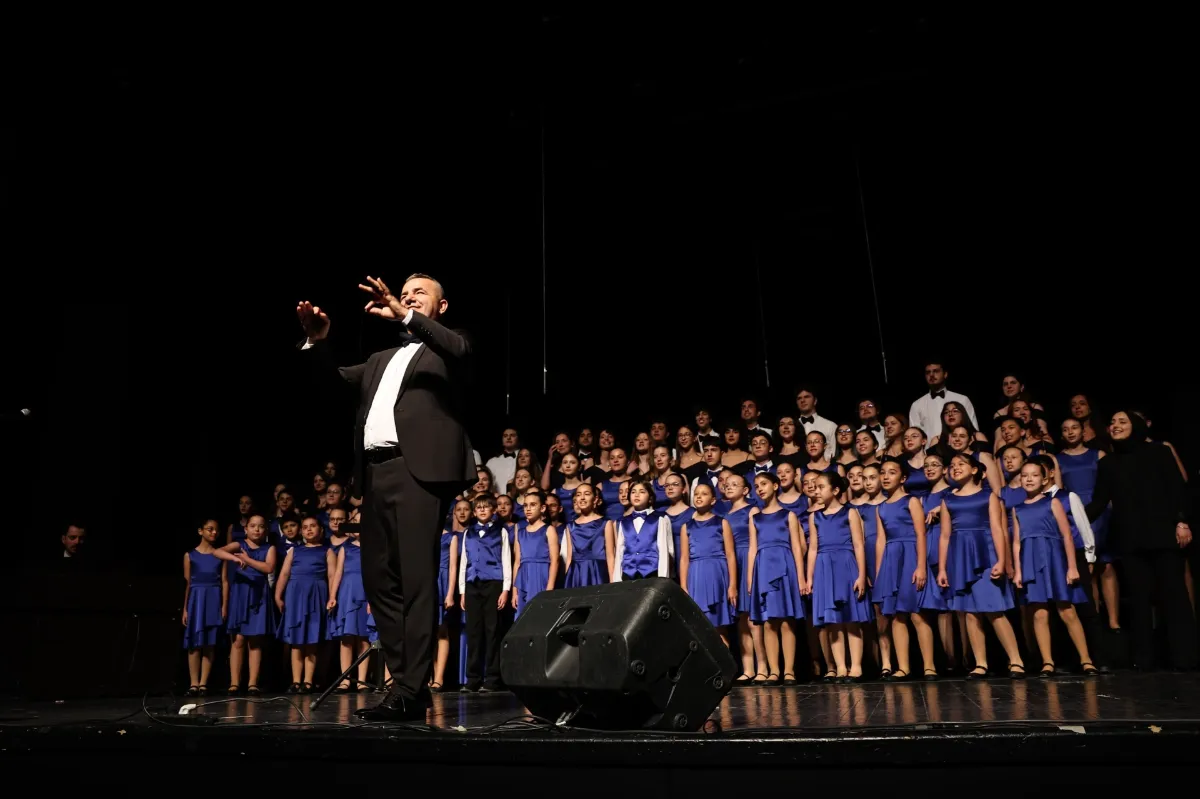 Nilüfer Çocuk Korosu 10’uncu yılını Dünya Müzik Günü’nde kutladı