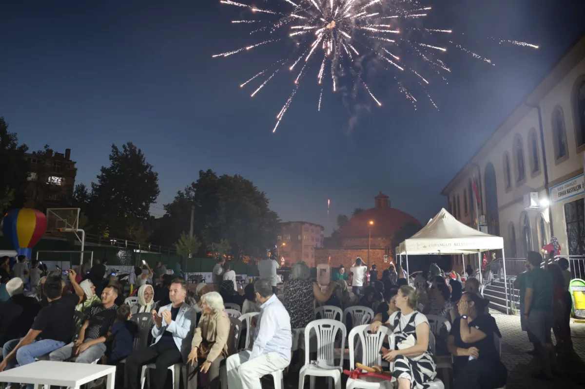 Osmangazi'de mahalle şenliği coşkusu