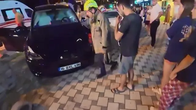 Kırmızı ışık ihlali kamerada!