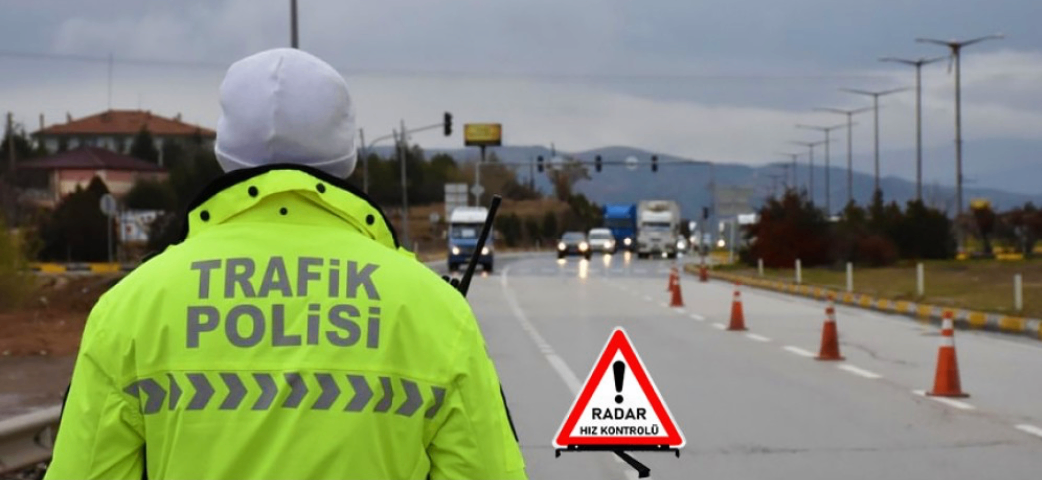 Bursa'da radar uygulaması: işte güzergâhlar