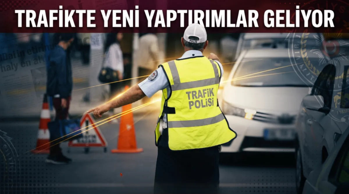 Trafikte yeni yaptırımlar geliyor