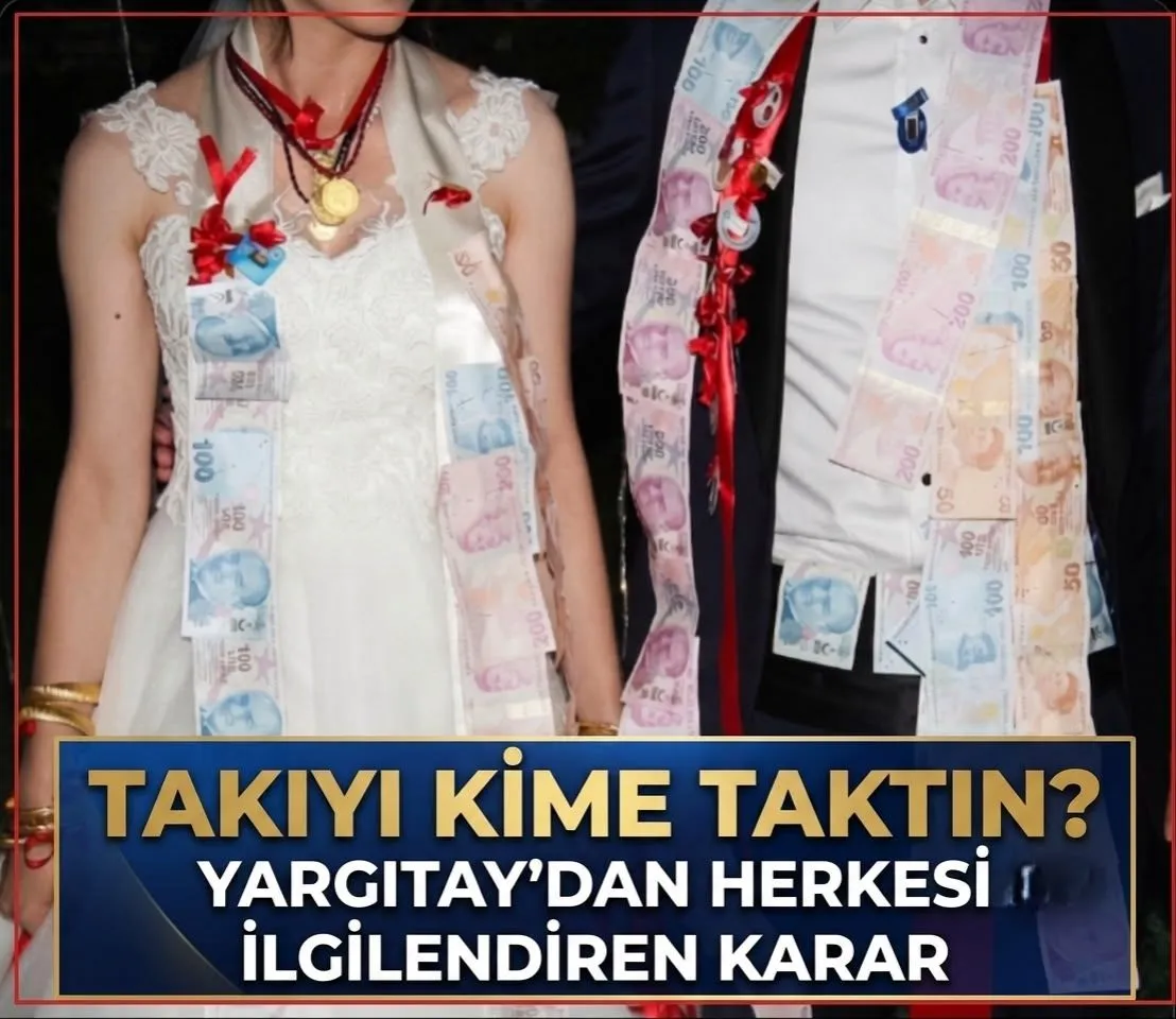 Takıyı kime taktın? Yargıtay'dan herkesi ilgilendiren karar