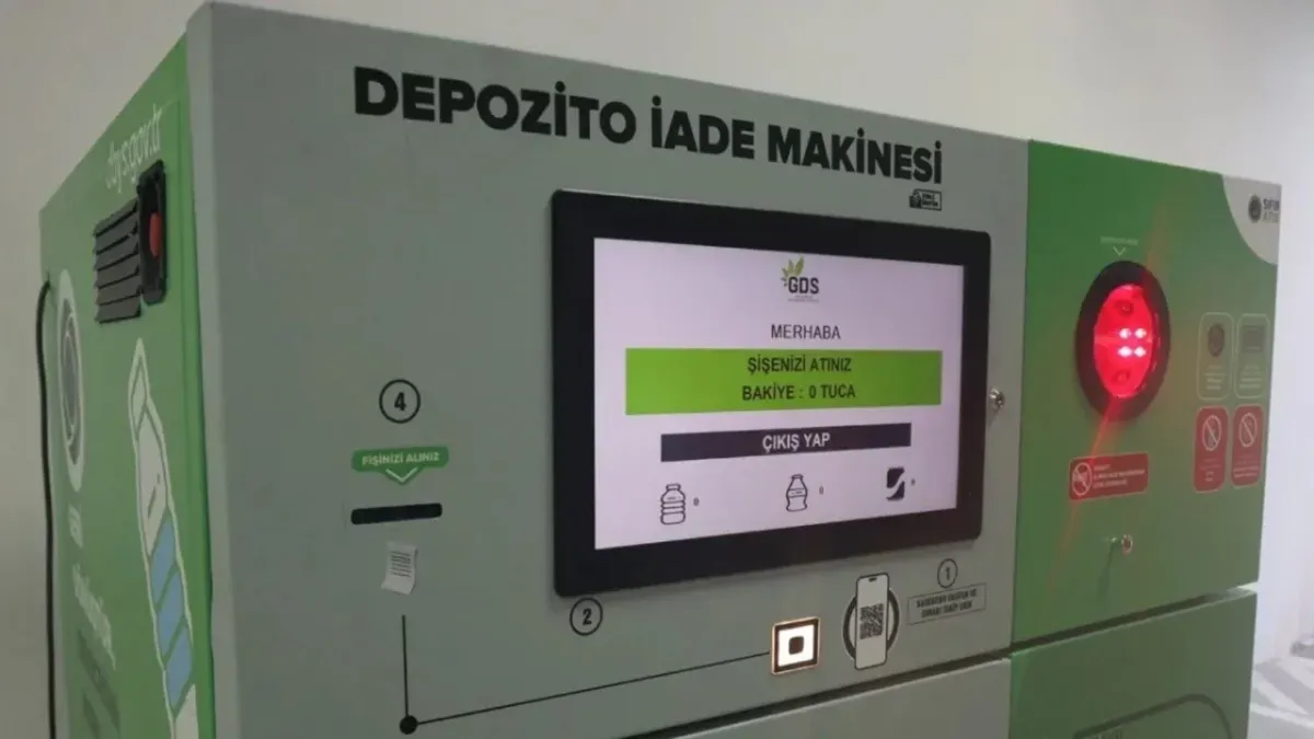 Depozito iade sistemi başladı: Ambalaj başına 1 TL ödenecek