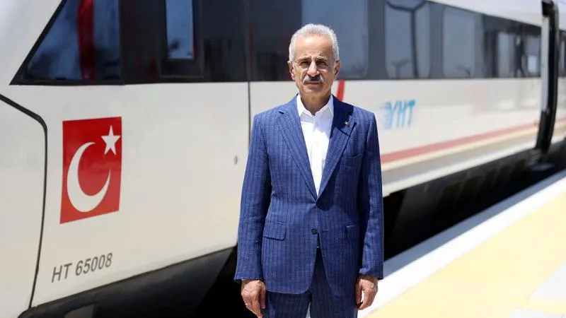 Uraloğlu: 2053’te Türkiye’yi hızlı trenle 48 saatte gezmek mümkün olacak