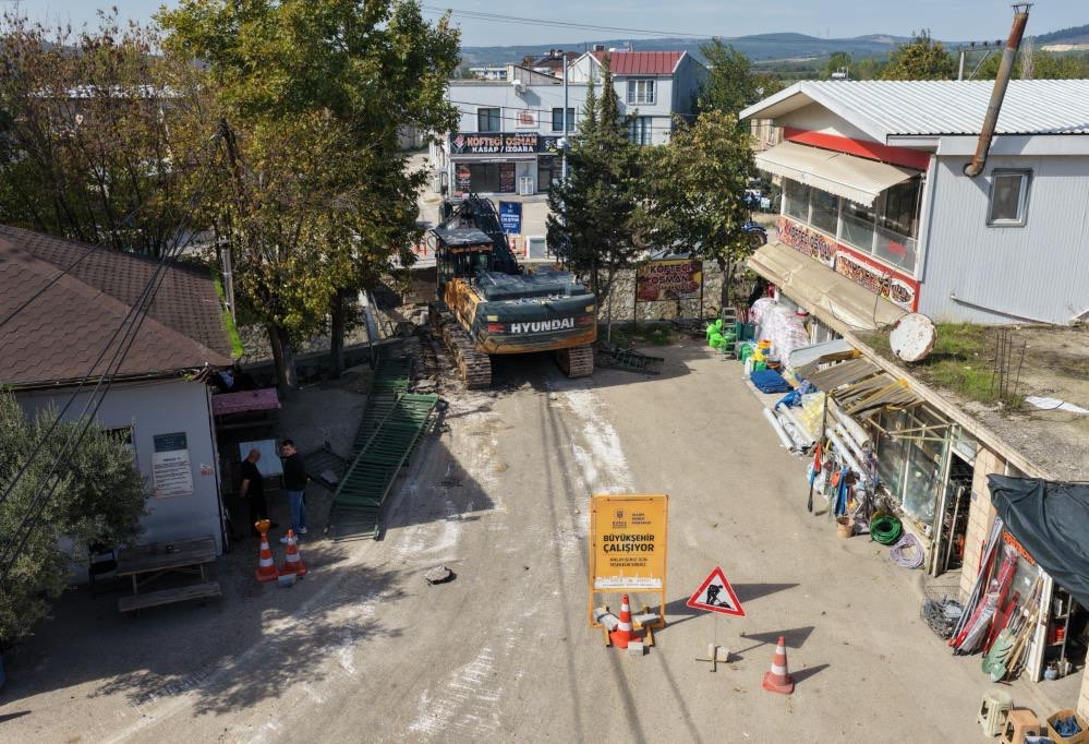 Bursa'da o köprü artık yok! Çift şeritli olarak yeniden yapılacak...