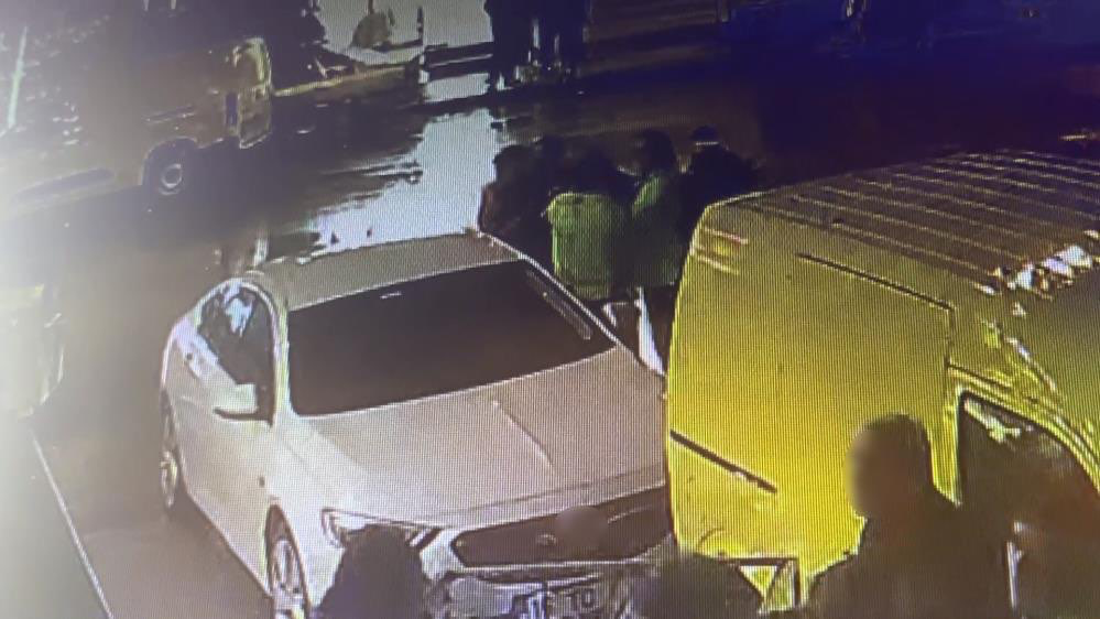 Bursa'da 'takviye' kelimesine sinirlendi! Polise kafa attı...