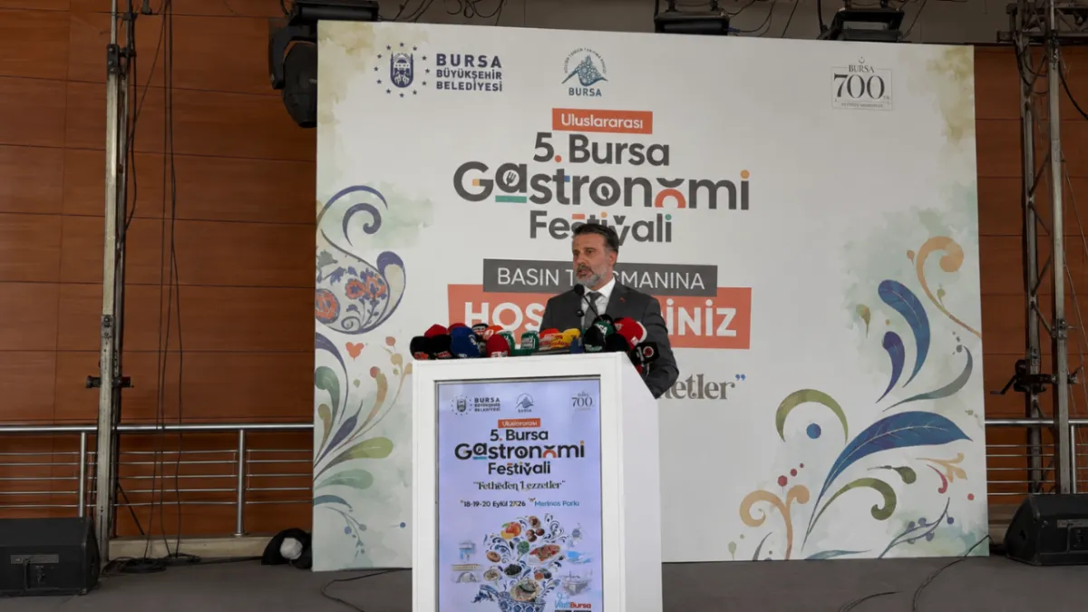 Bursa’da 3 gün sürecek dev festival başlıyor!