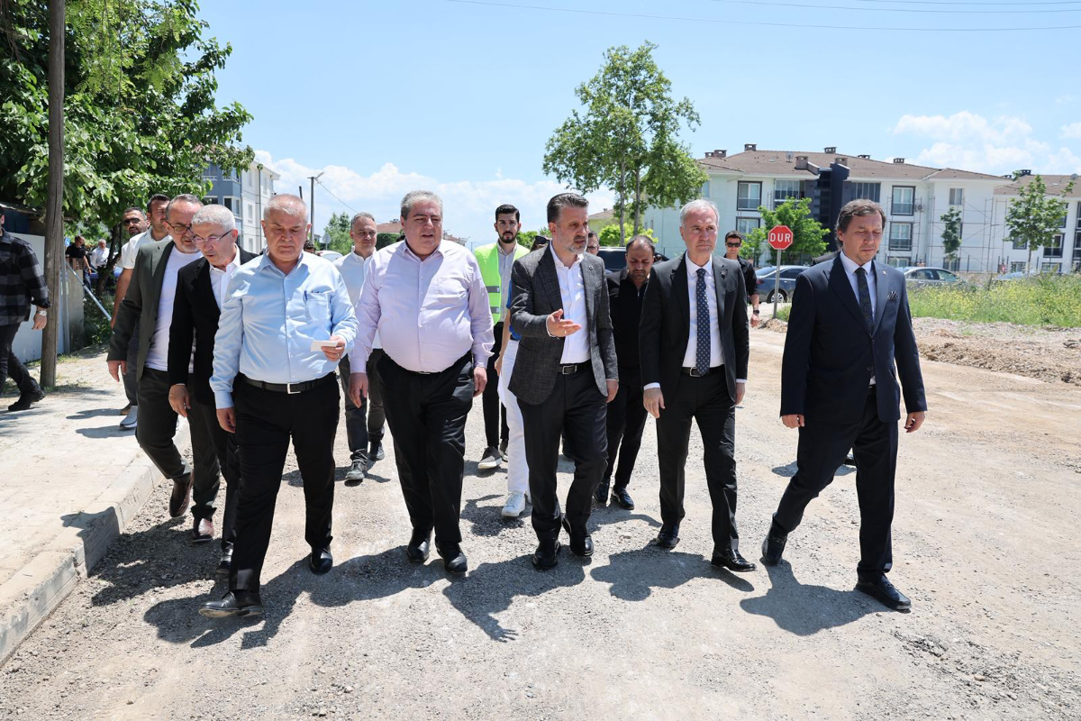Başkan Vekili Biba: İnegöl’de sorunlara kalıcı çözüm üreteceğiz