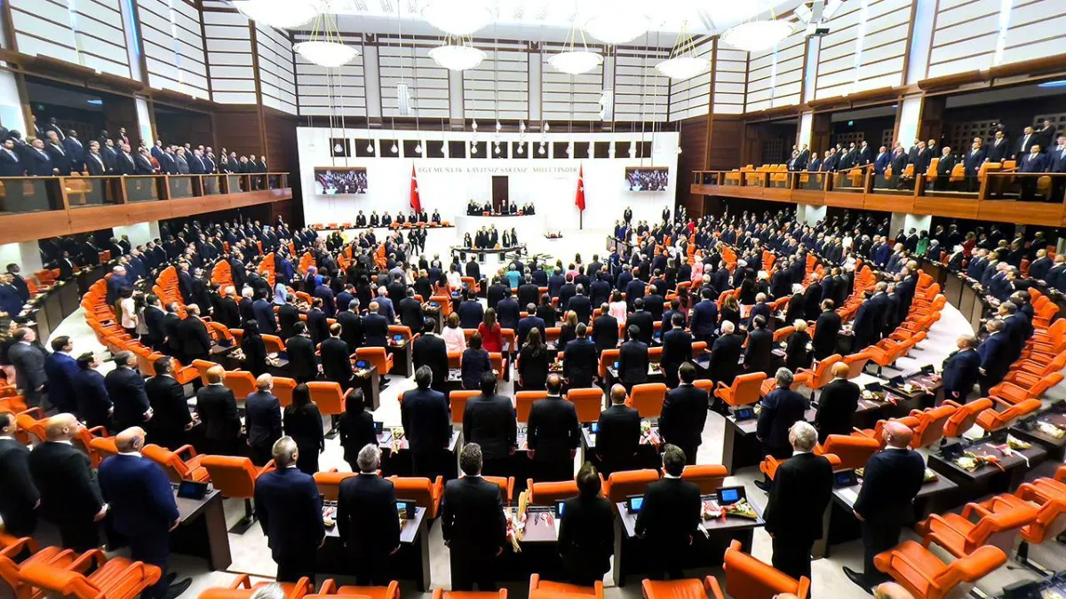 "Terörsüz Türkiye" yasa teklifi TBMM Adalet Komisyonu'nda kabul edildi