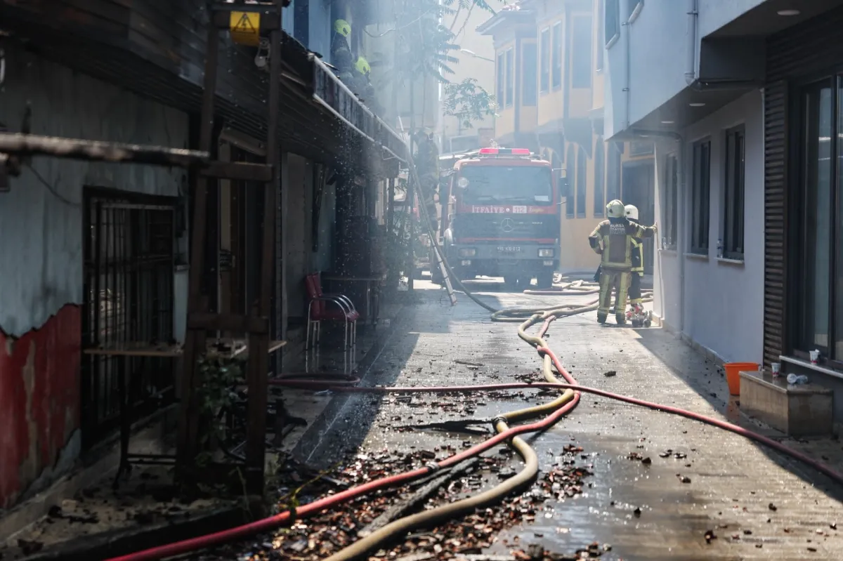 Bursa itfaiyesinden haziranda yoğun mesai: 2 bin 749 olaya müdahale