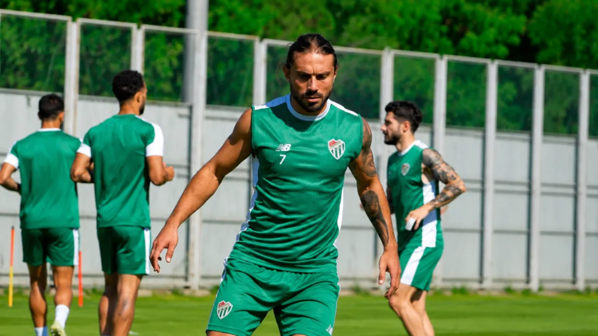 Bursaspor’da Karagümrük maçı hazırlıkları tamamlandı