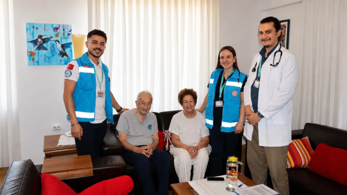 Bursa’da evde sağlık hizmetleri 2 bin 700 hastaya ulaşıyor