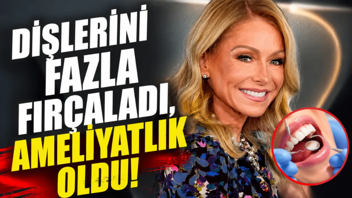 Dişlerini fazla fırçaladı, ameliyatlık oldu
