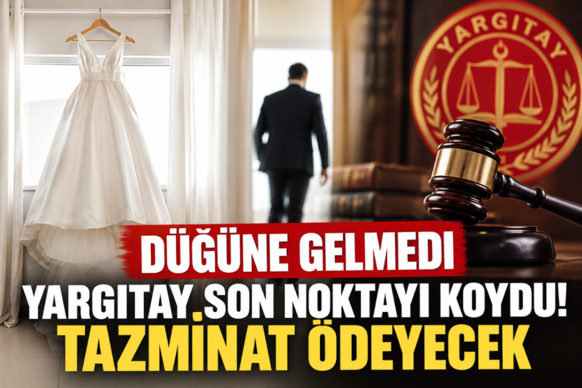 Düğüne gelmedi, Yargıtay son noktayı koydu! Tazminat ödeyecek...
