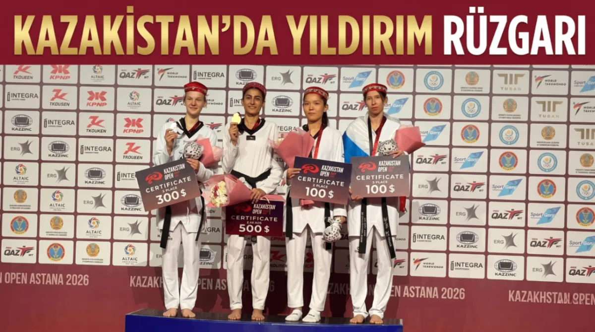 Kazakistan’da Yıldırım rüzgarı