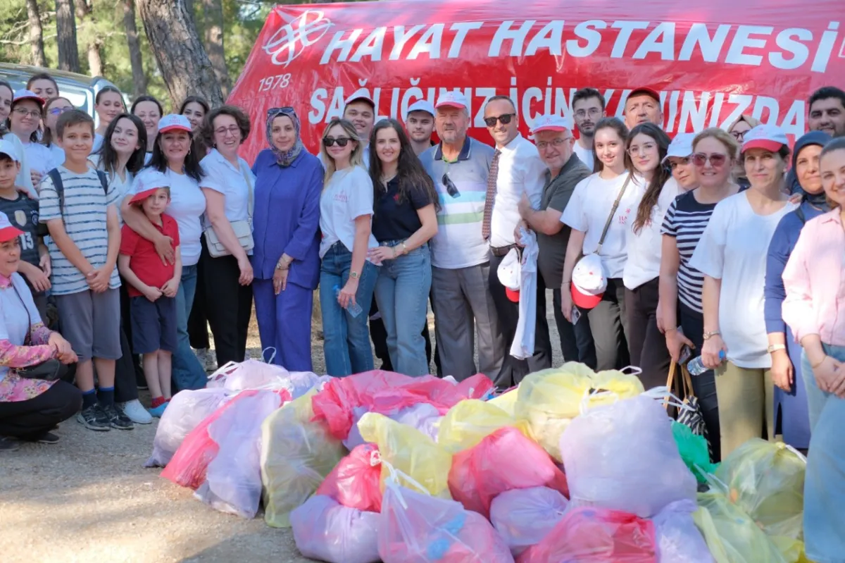 Hayat Hastanesi’nden çevreye anlamlı dokunuş