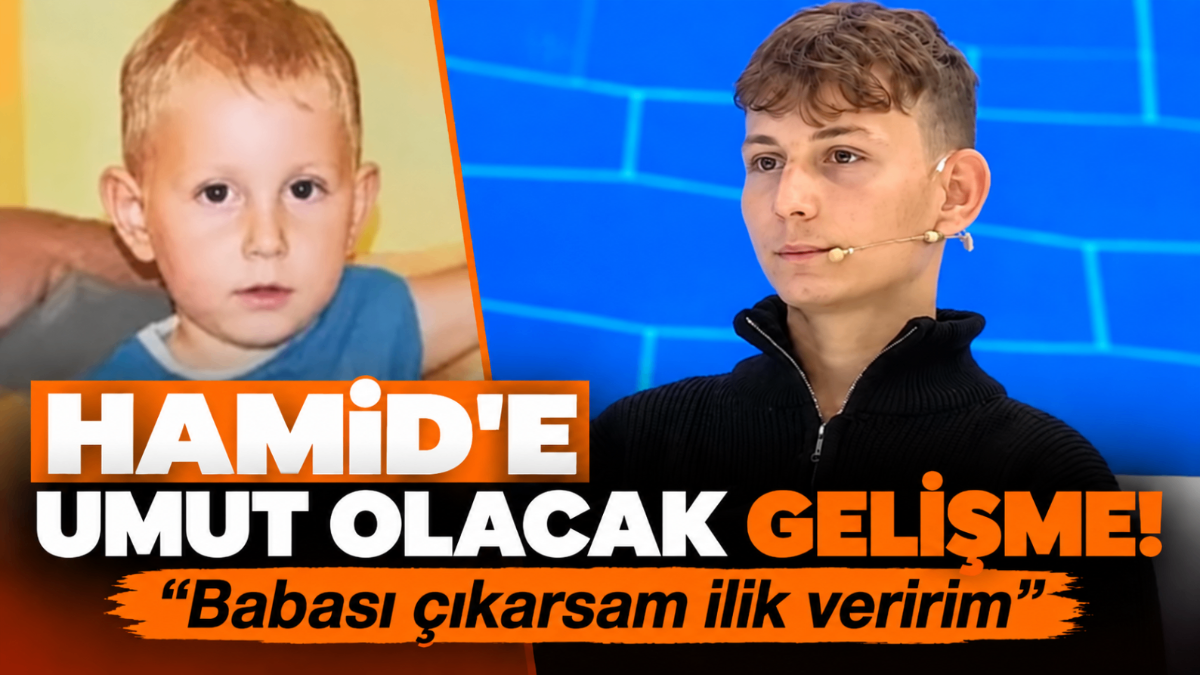 İlik nakli bekleyen Hamid’e umut olacak gelişme! “Babası çıkarsam ilik veririm”