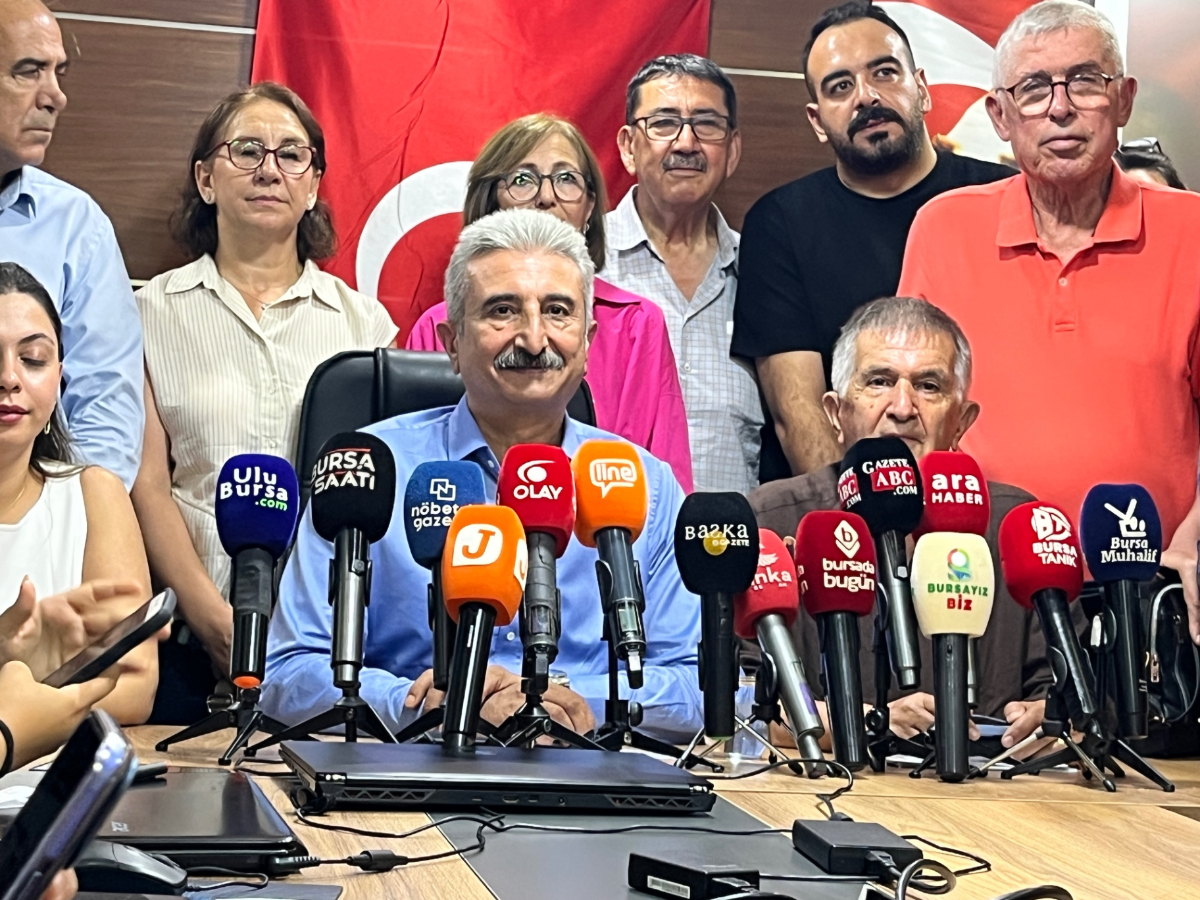 Yeni Parti Bursa İl Başkanı Nihat Yeşiltaş: Üyelik sistemi bugün açılıyor
