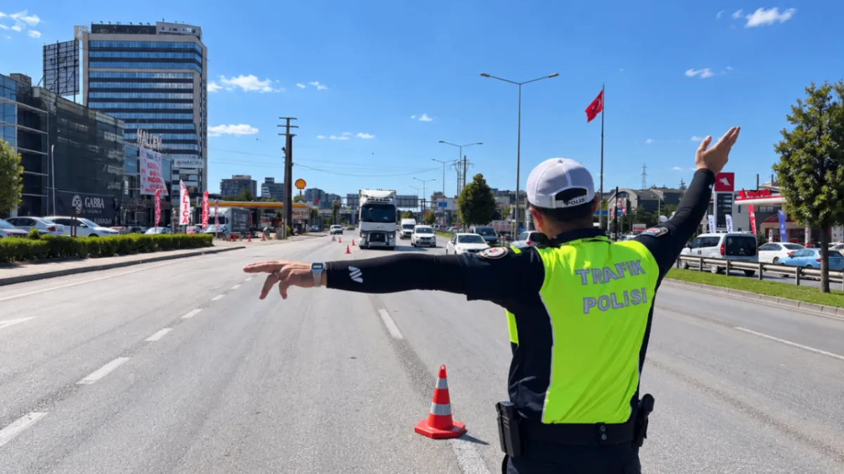 Bursa’da tır ve kamyon denetimi: İzni olmayana işlem