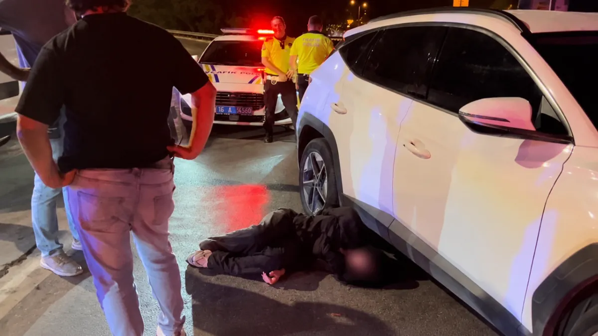 “Ben sanatçıyım” dedi, geceyi birbirine kattı: 2.45 promil alkollü çıktı