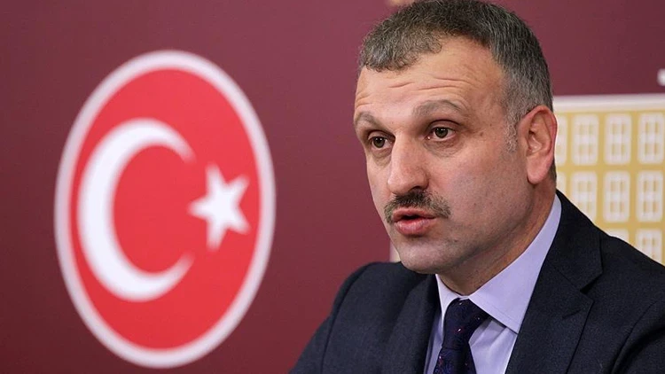 Oktay Saral'dan Yeni Parti logosuna dikkat çeken paylaşım