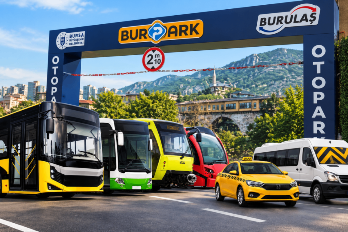 Bursa’da toplu ulaşıma ve otoparklara zam geldi!