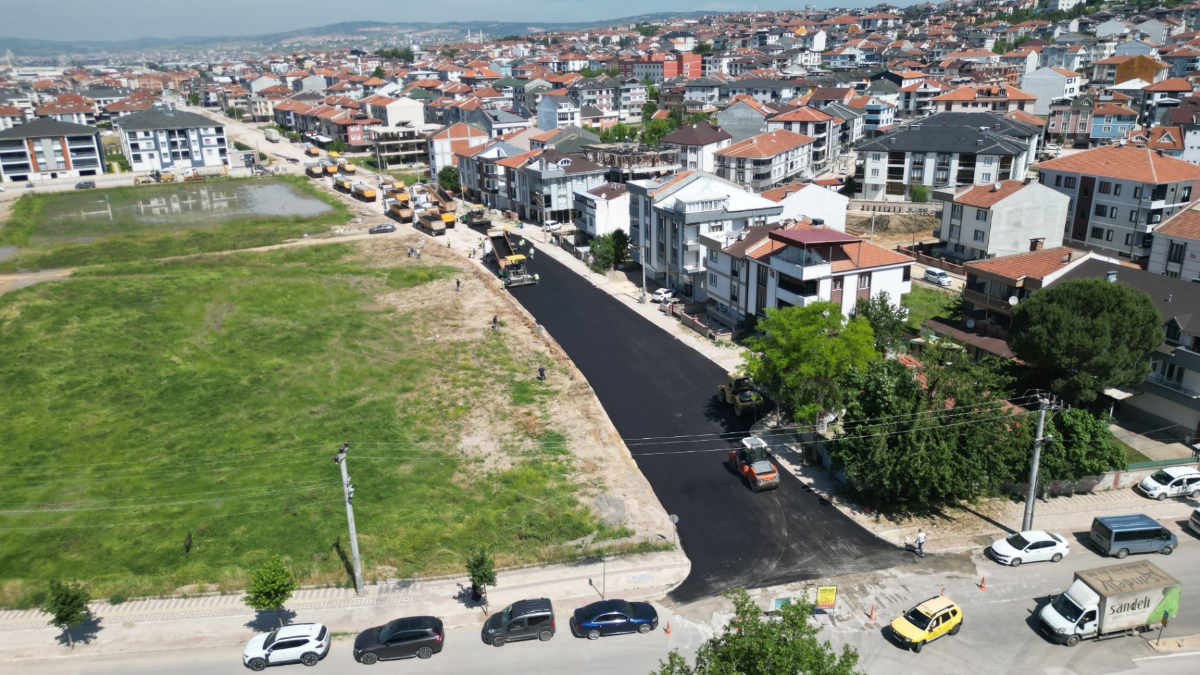 İnegöl’de vatandaş istedi, çalışma günler içinde tamamlandı