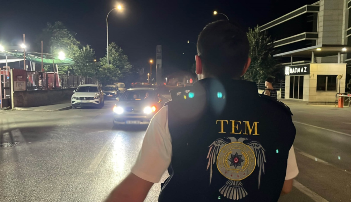 Bursa'da huzur operasyonu: 14 gözaltı