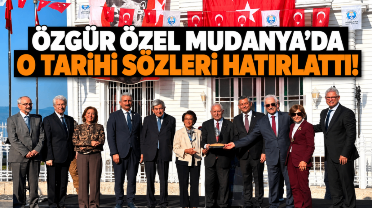 Mudanya’dan Lozan’a uzanan 104 yıllık tarihi zafer! İşte böyle kutlandı…