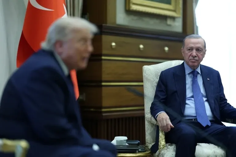 Erdoğan ve Trump’tan ortak basın toplantısı