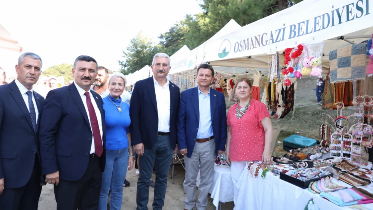 Başkan Aydın kadın girişimcilerin yanında