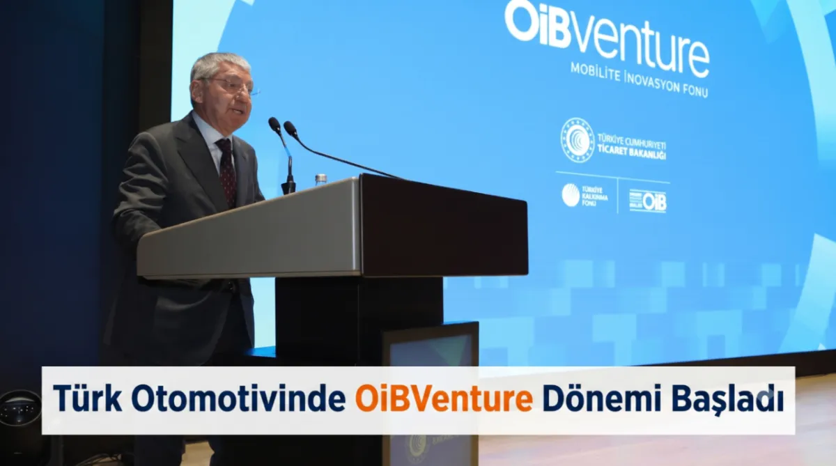 Türk otomotivinde OiBVenture dönemi başladı