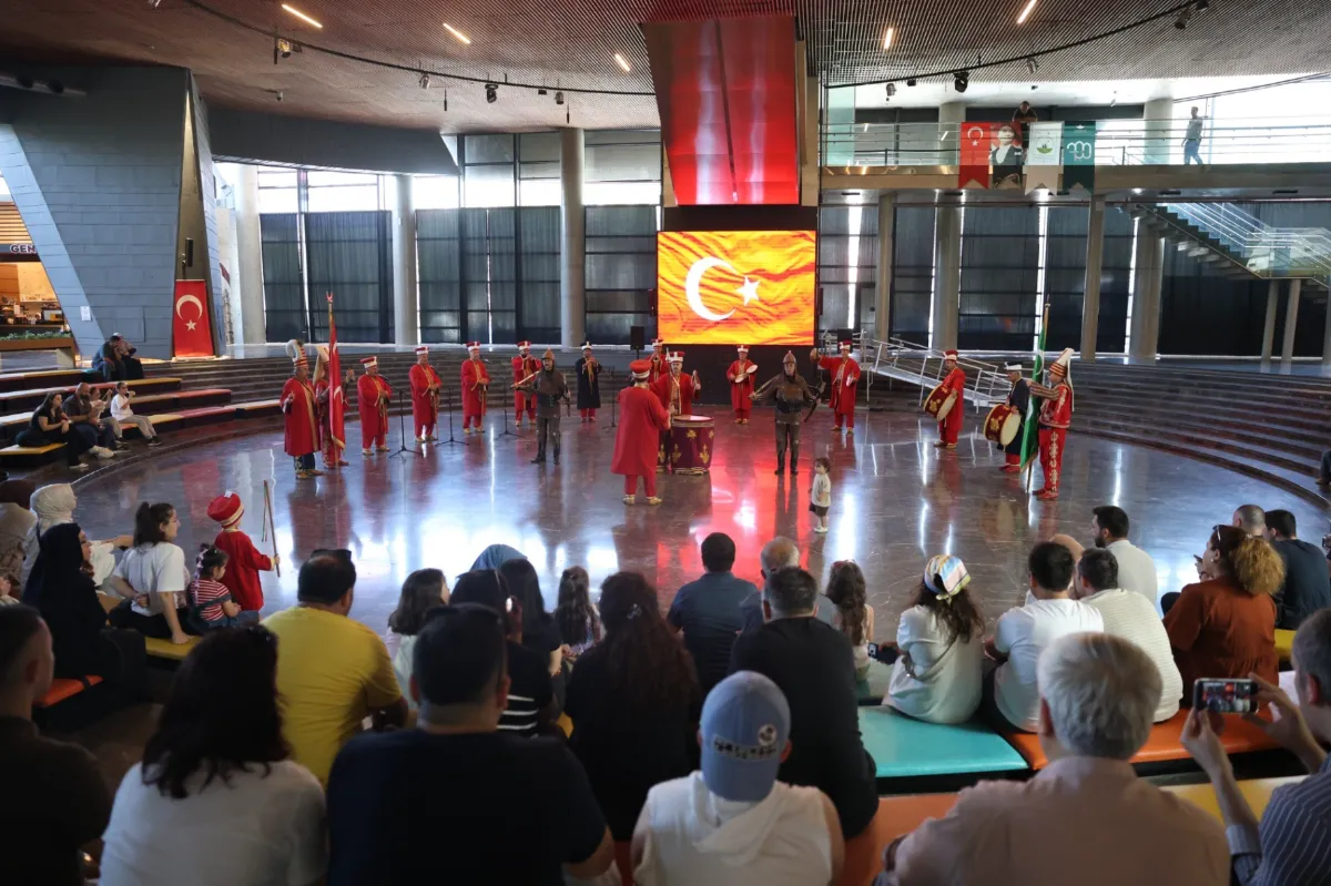 Panorama 1326 Bursa’da fetih ruhu yeniden canlandı
