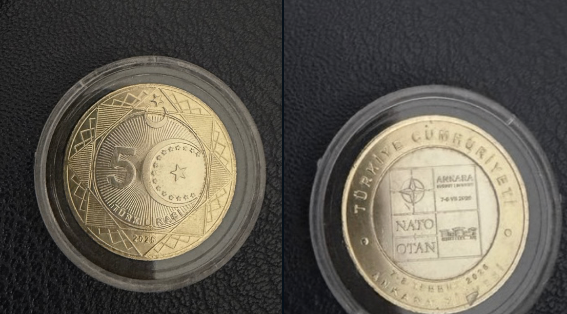 NATO Zirvesi için özel 5 TL