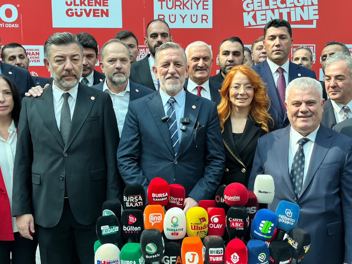 BTSO’da oylar kullanılıyor! Burkay’dan projelere devam mesajı…