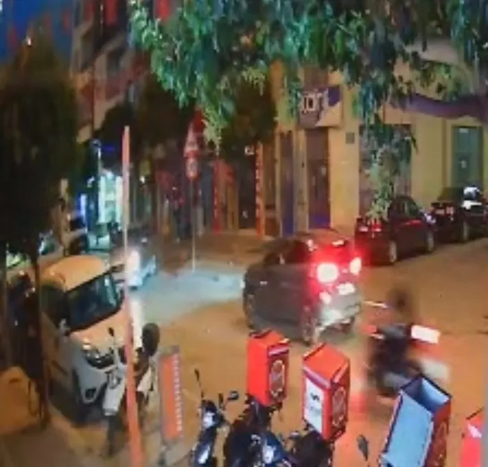 Bir anlık manevra hastanelik etti!