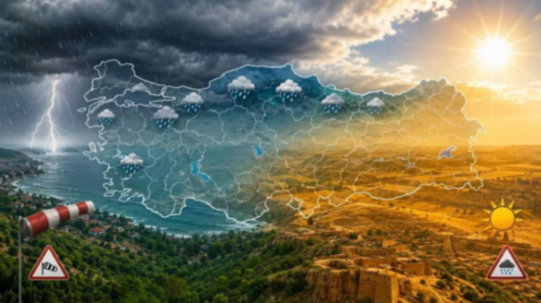 Meteoroloji Bursa için 5 günlük tahmini açıkladı!