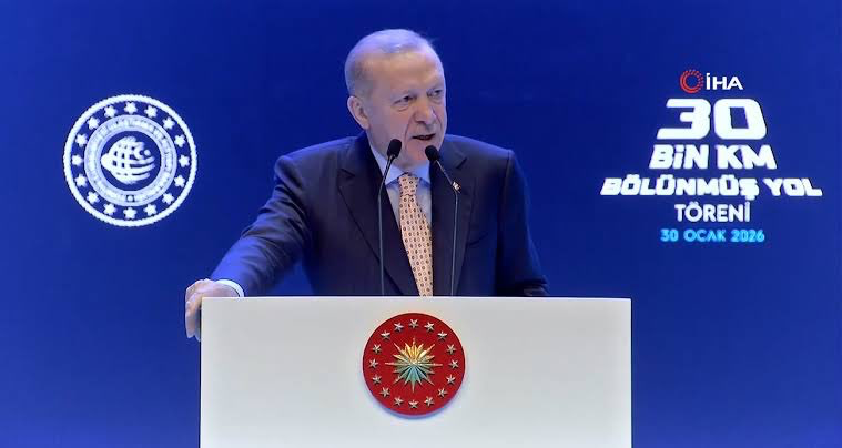 Cumhurbaşkanı Erdoğan'dan muhalefete sert sözler!