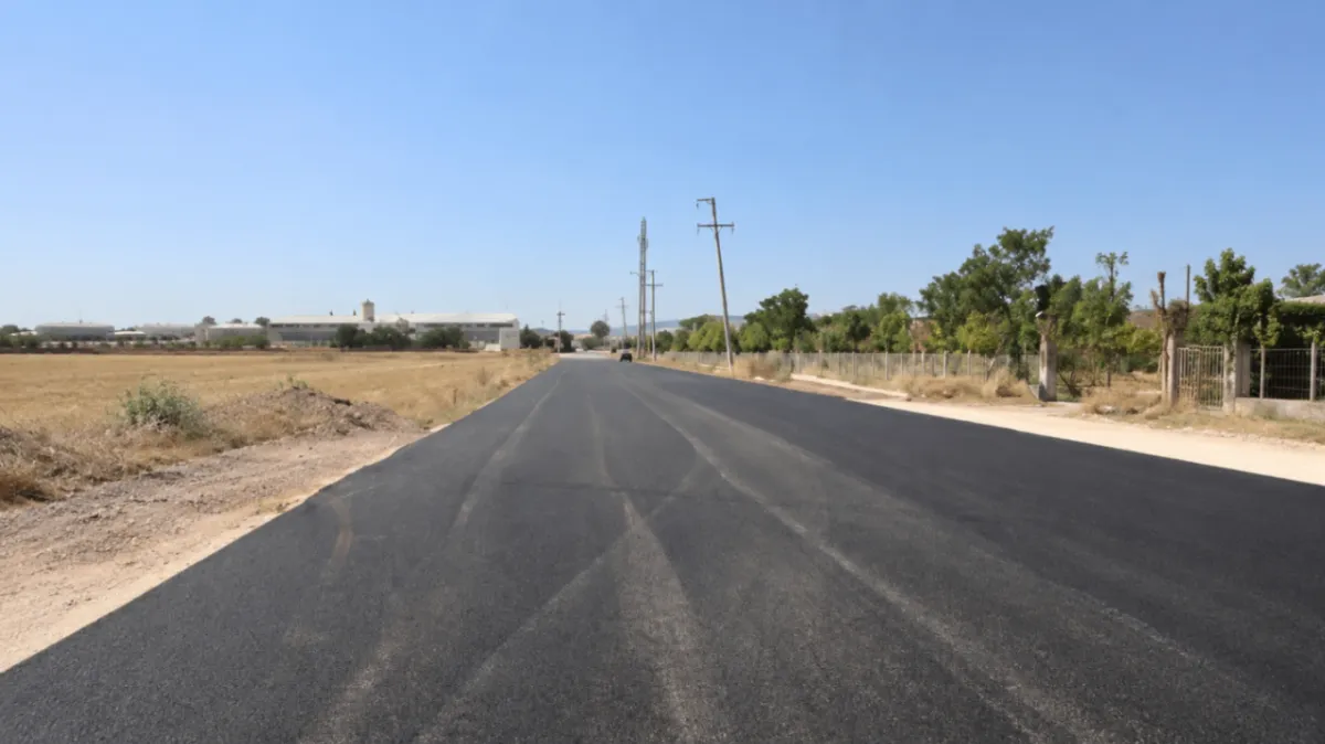 Bursa’da Büyükşehir’den İnegöl’e asfalt dokunuşu