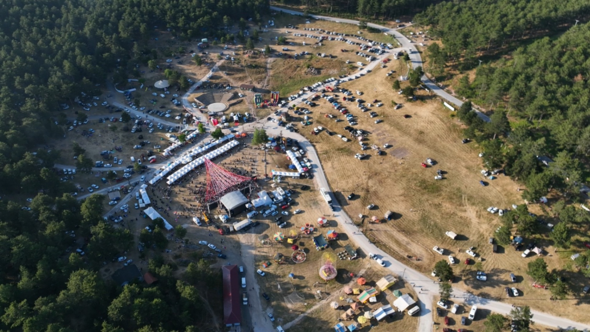 Karadeniz rüzgarı Bursa'da esti