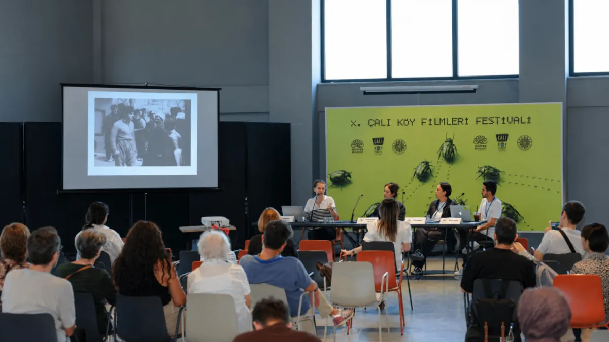 Çalı Köy Filmleri Festivali akademik buluşmayla başladı