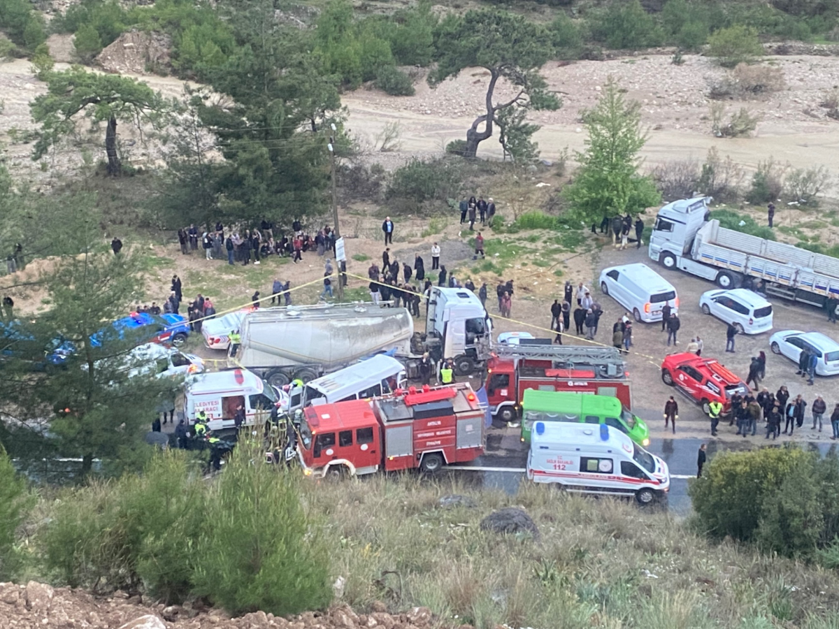 Bursa'da trafik kazalarının acı bilançosu: 6 ayda 25 can kaybı