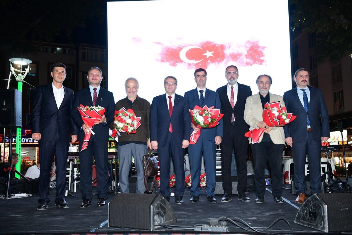 Kestel'de 15 Temmuz'un 10. yılına anlamlı anma!