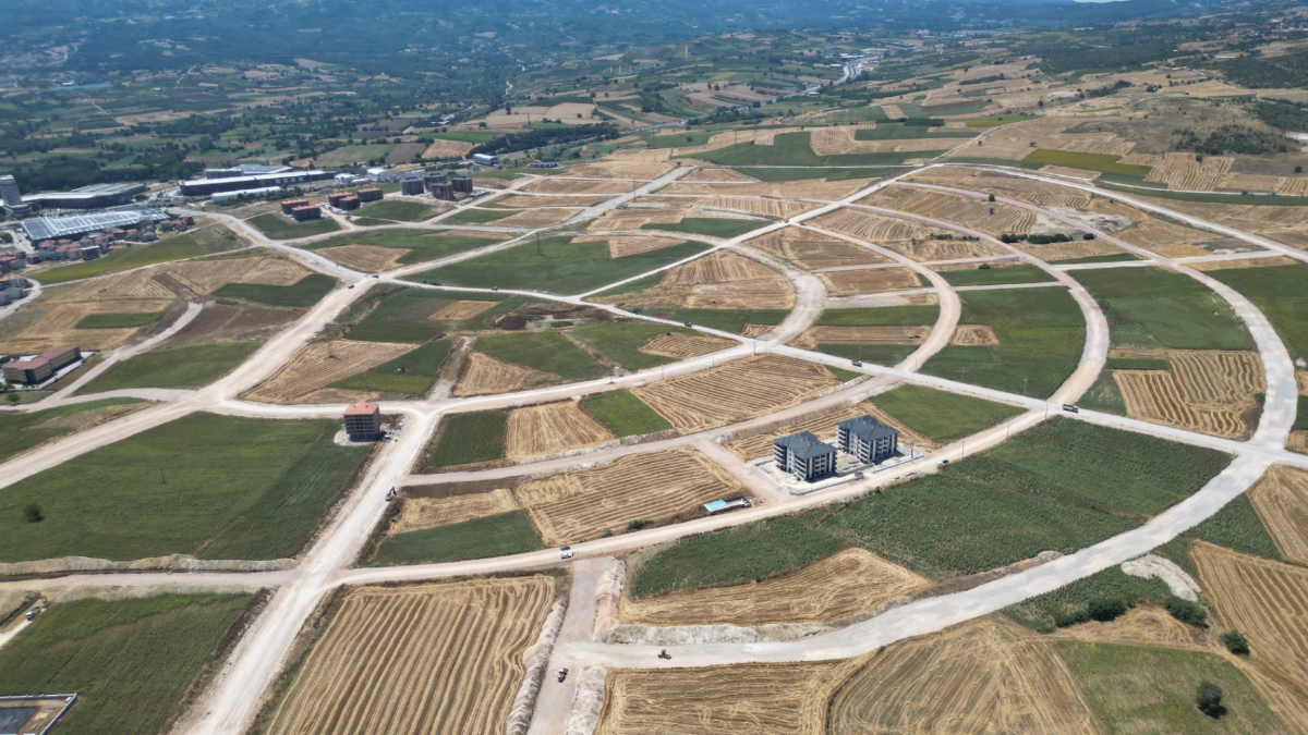 İnegöl'e 18 kilometrelik dev yol yatırımı!